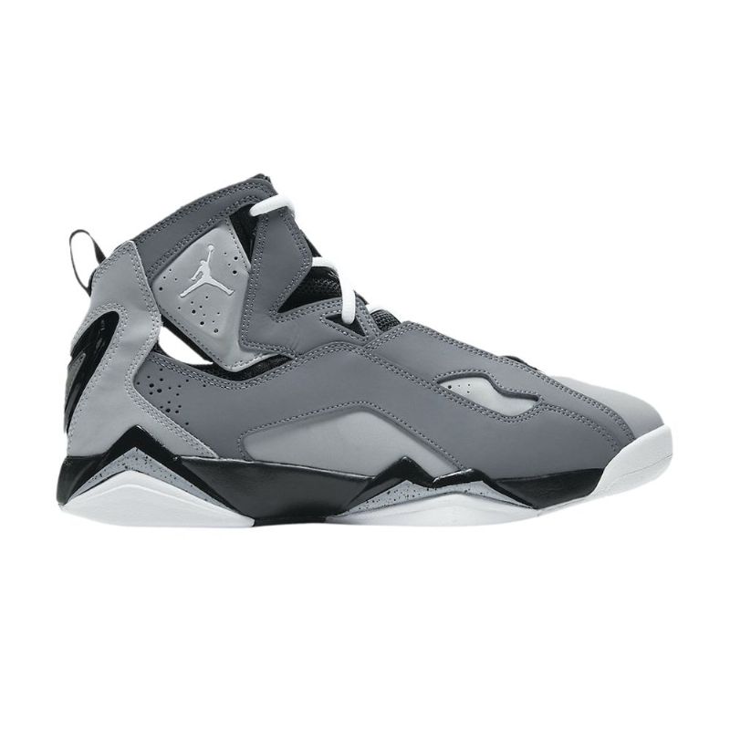 Air Jordan True Flight Grå Sort Hvid Sko Herre