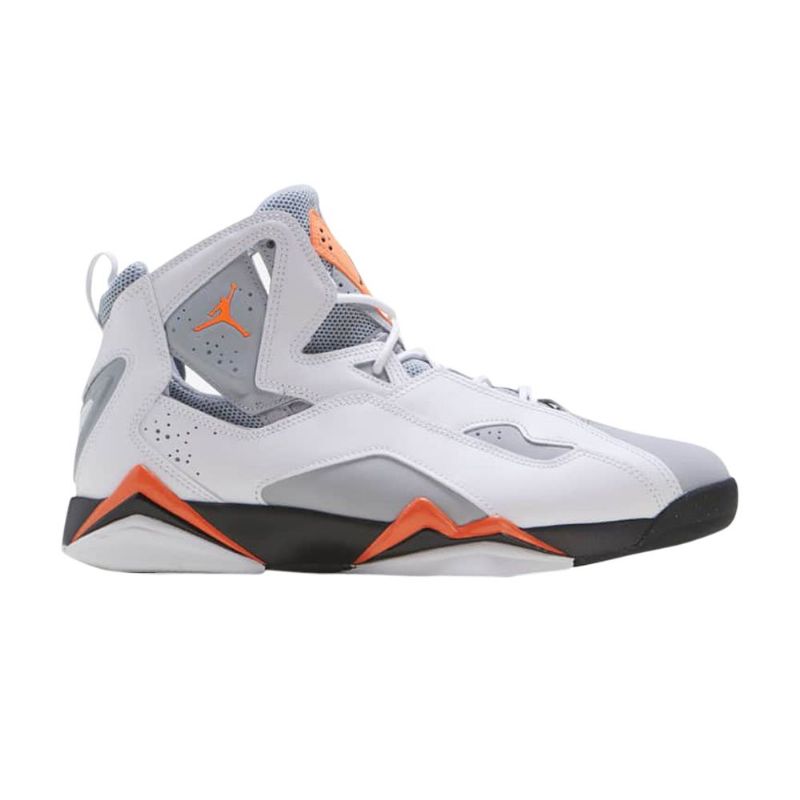 Air Jordan True Flight Hvid Grå Orange Sko Herre