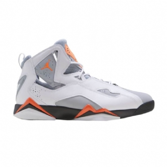 Air Jordan True Flight Hvid Grå Orange Sko Herre