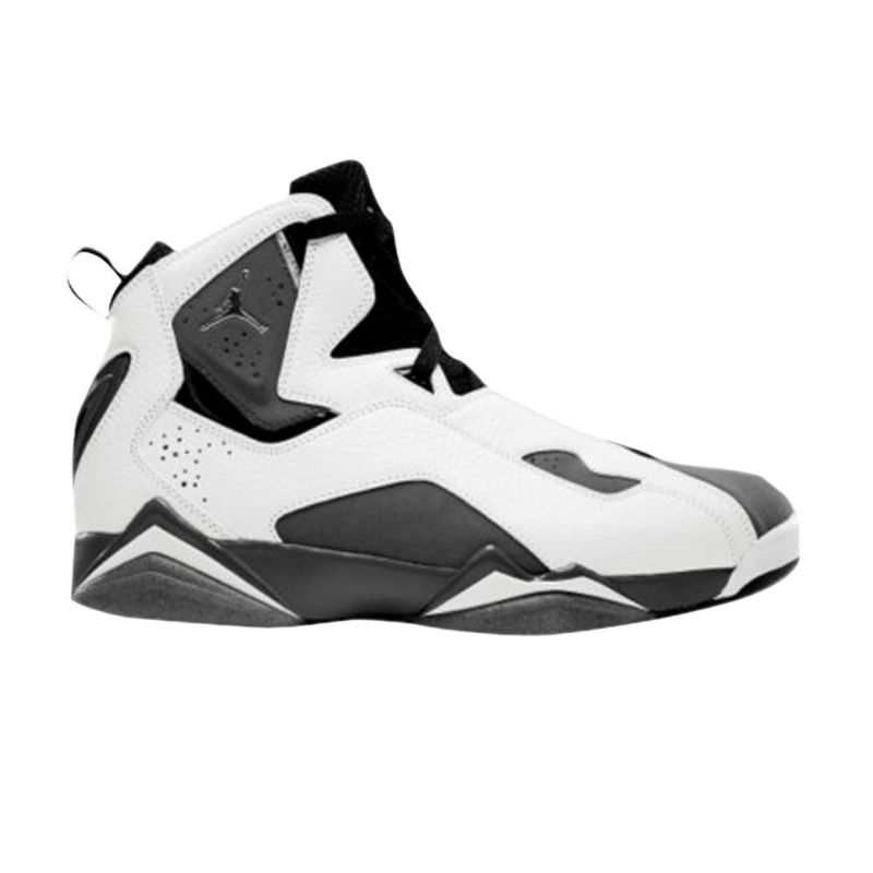 Air Jordan True Flight Hvid Grå Sort Sko Herre