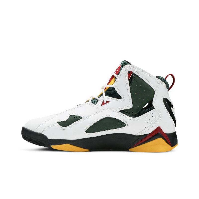 Air Jordan True Flight Hvid Rød Grøn Gul Sko Herre