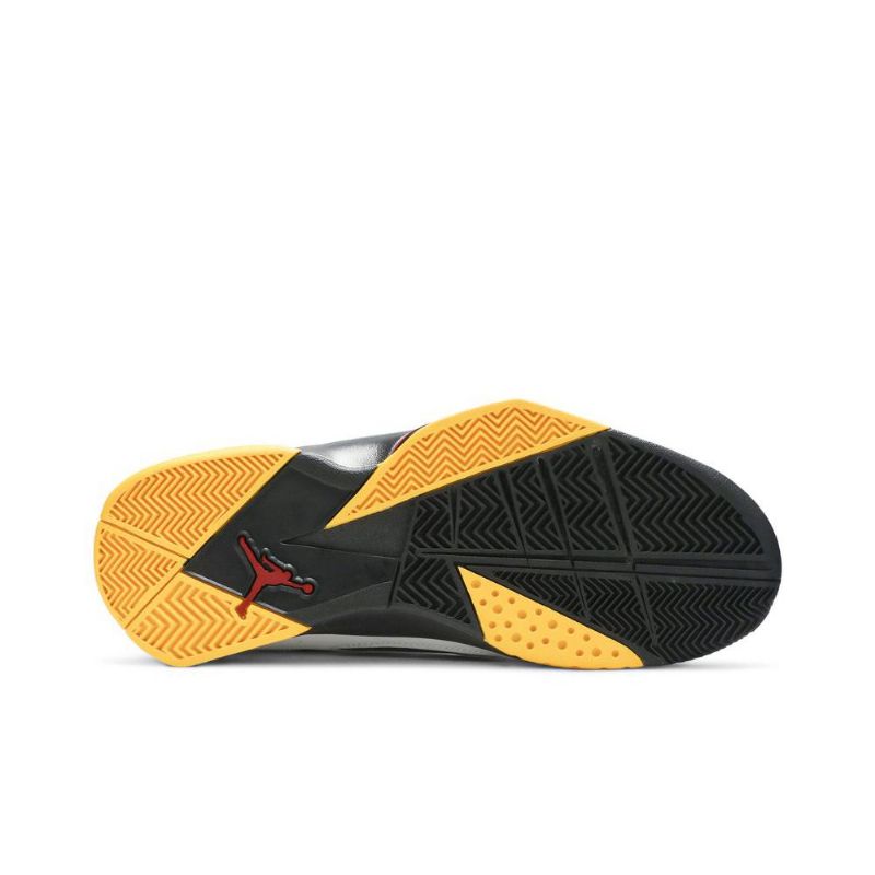 Air Jordan True Flight Hvid Rød Grøn Gul Sko Herre