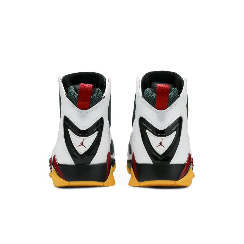 Air Jordan True Flight Hvid Rød Grøn Gul Sko Herre