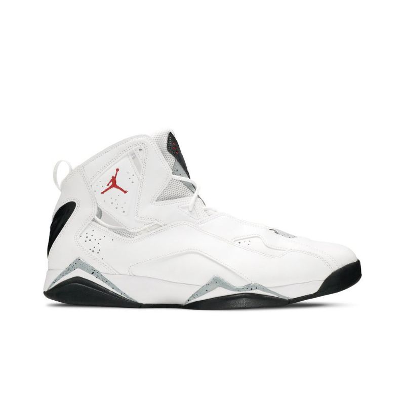 Air Jordan True Flight Hvid Sort Rød Sko Herre