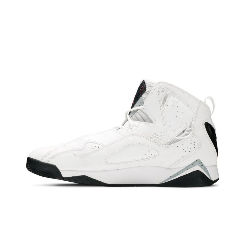 Air Jordan True Flight Hvid Sort Rød Sko Herre