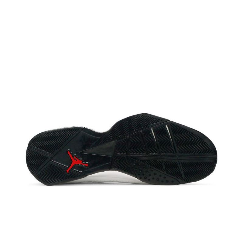 Air Jordan True Flight Hvid Sort Rød Sko Herre