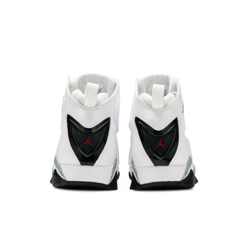 Air Jordan True Flight Hvid Sort Rød Sko Herre
