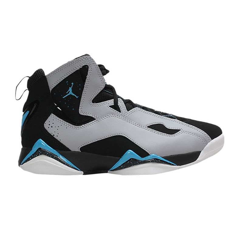Air Jordan True Flight Sort Blå Grå Hvid Sko Herre
