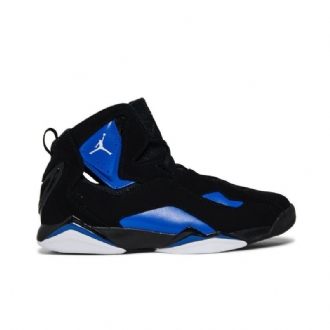 Air Jordan True Flight Sort Blå Hvid Sko Herre