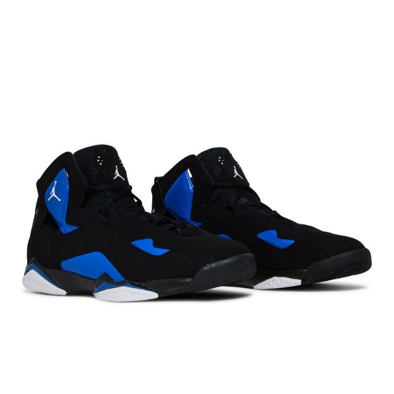 Air Jordan True Flight Sort Blå Hvid Sko Herre