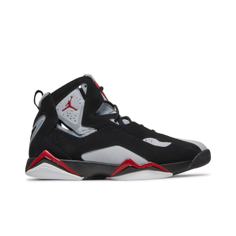 Air Jordan True Flight Sort Grå Rød Sko Herre