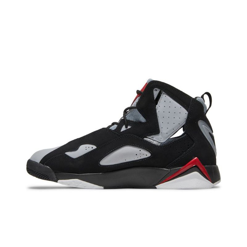 Air Jordan True Flight Sort Grå Rød Sko Herre