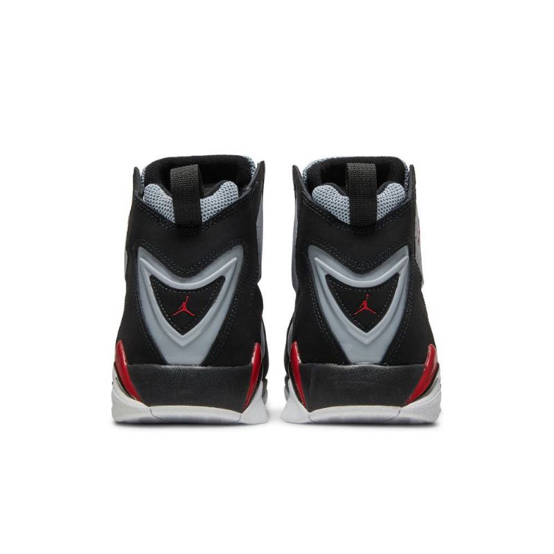 Air Jordan True Flight Sort Grå Rød Sko Herre