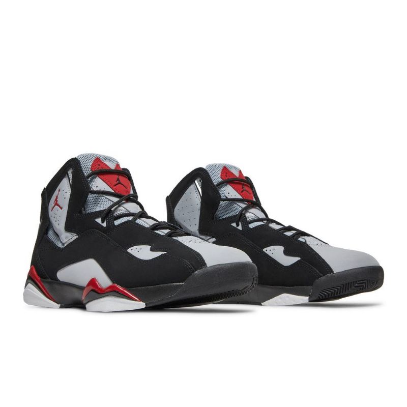 Air Jordan True Flight Sort Grå Rød Sko Herre