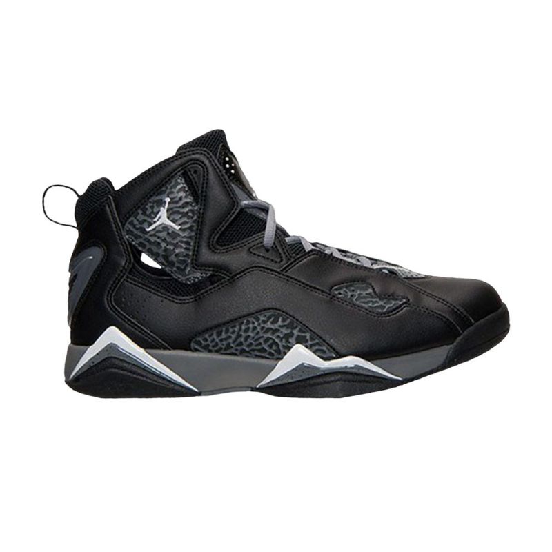 Air Jordan True Flight Sort Hvid Sølv Sko Herre