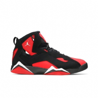 Air Jordan True Flight Sort Rød Hvid Sko Herre