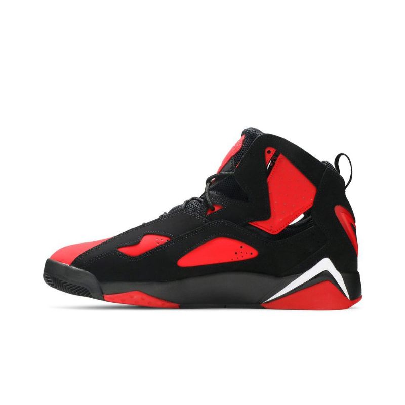 Air Jordan True Flight Sort Rød Hvid Sko Herre