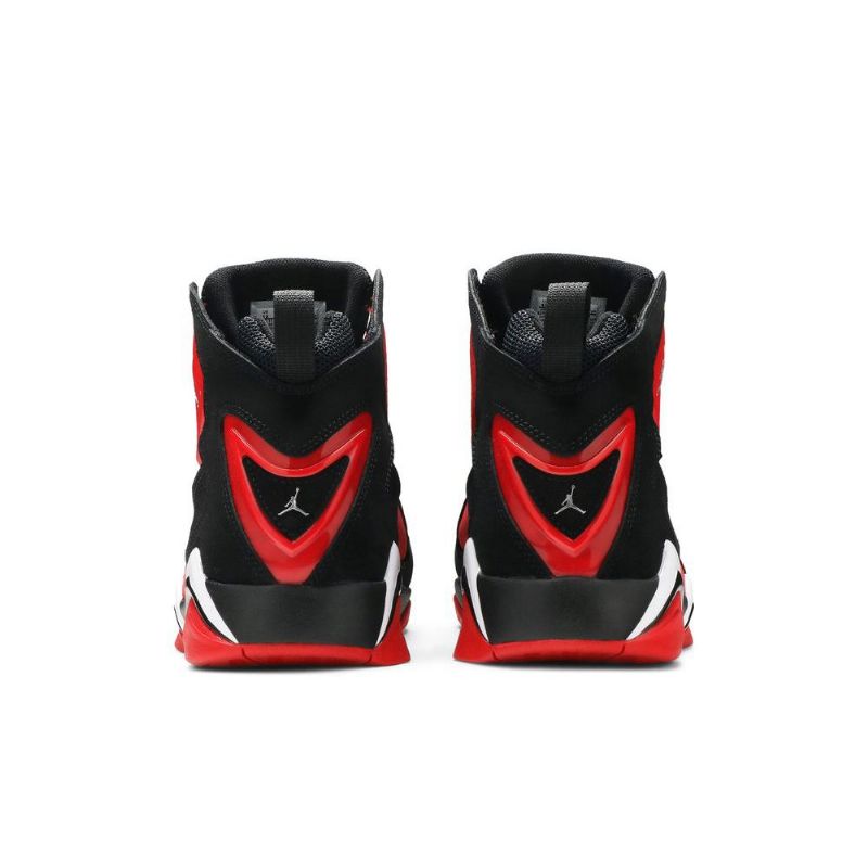 Air Jordan True Flight Sort Rød Hvid Sko Herre