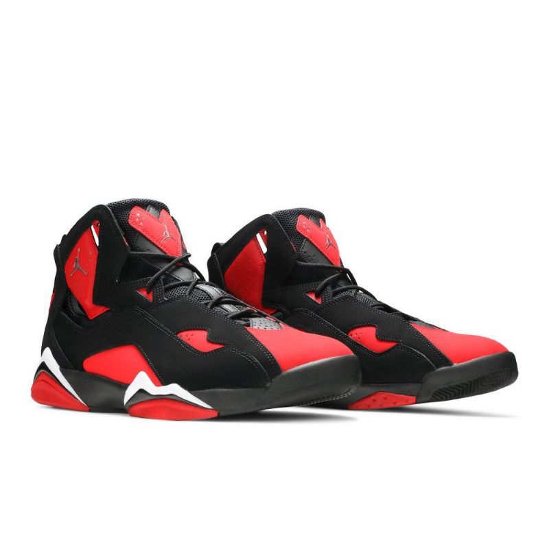 Air Jordan True Flight Sort Rød Hvid Sko Herre