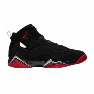 Air Jordan True Flight Sort Rød Sølv Sko Herre