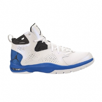 Air Jordan 23 Ace 23 Ii Hvid Sort Blå Sko Herre