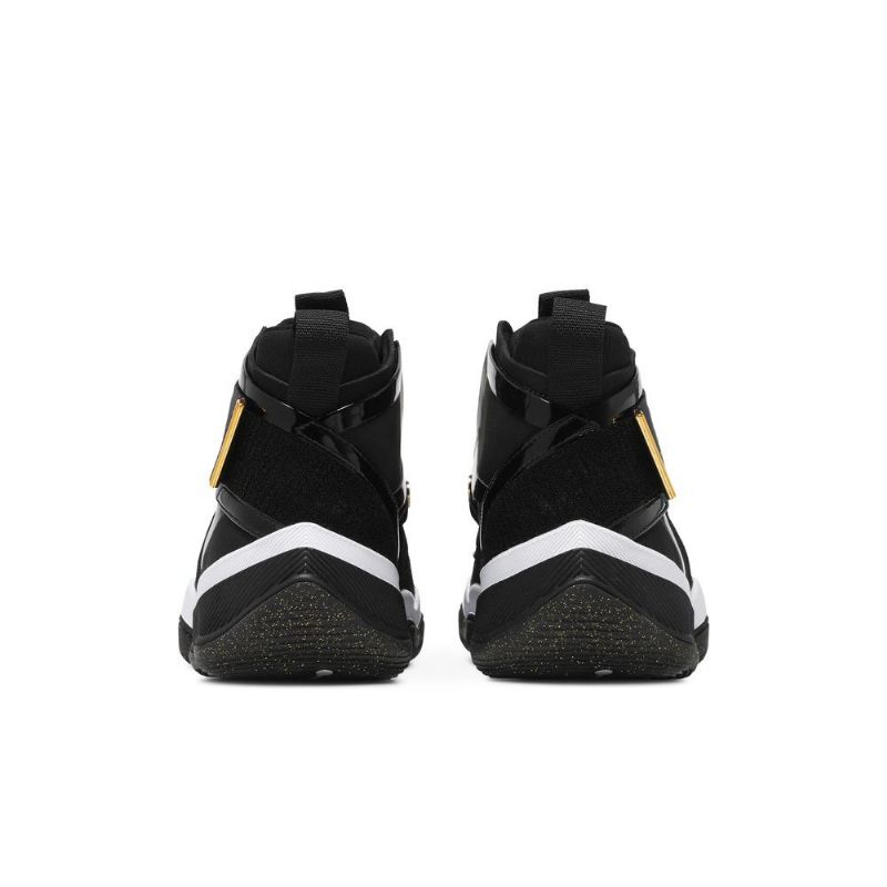 Air Jordan 23 Ajnt 23 Sort Hvid Guld Sko Herre