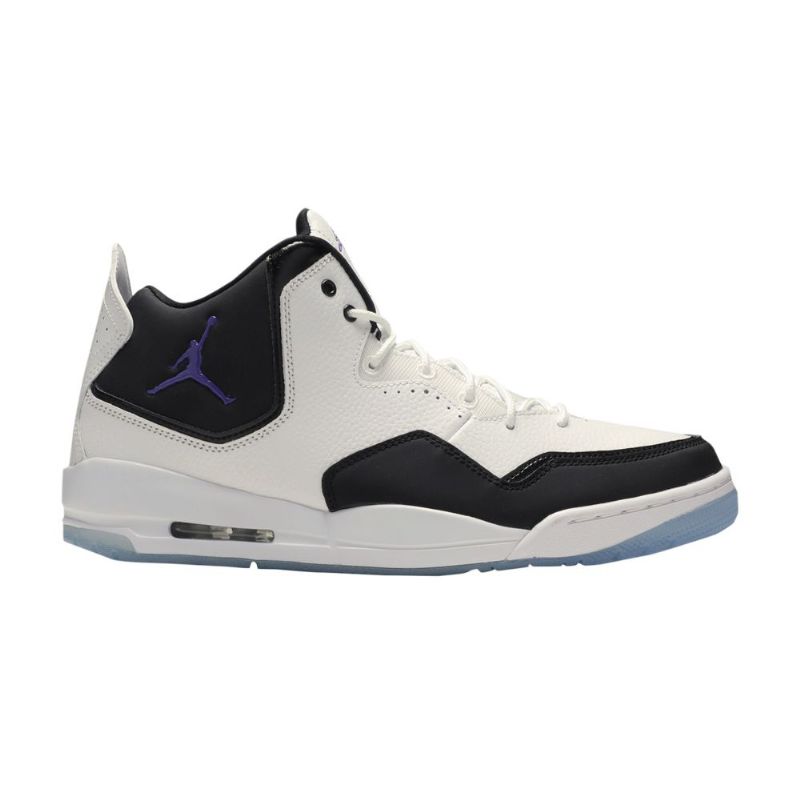Air Jordan 23 Courtside 23 Hvid Sort Sko Herre