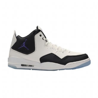 Air Jordan 23 Courtside 23 Hvid Sort Sko Herre