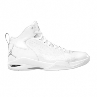Air Jordan 23 Fly 23 Hvid Sølv Sko Herre