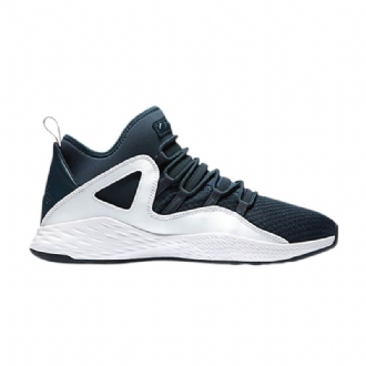 Air Jordan 23 Formula 23 Marineblå Hvid Sko Herre