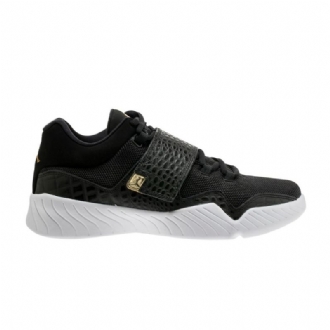 Air Jordan 23 J23 Sort Hvid Guld Sko Herre