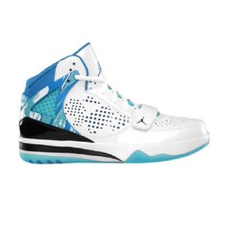 Air Jordan 23 Phase 23 Hoops Hvid Blå Sort Sko Herre