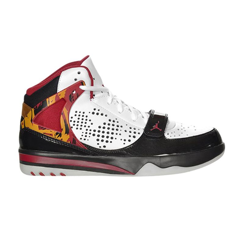 Air Jordan 23 Phase 23 Hoops Hvid Rød Sort Sko Herre