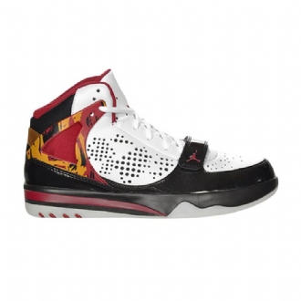 Air Jordan 23 Phase 23 Hoops Hvid Rød Sort Sko Herre