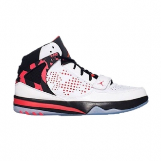 Air Jordan 23 Phase 23 Hoops Hvid Rød Sort Sko Herre
