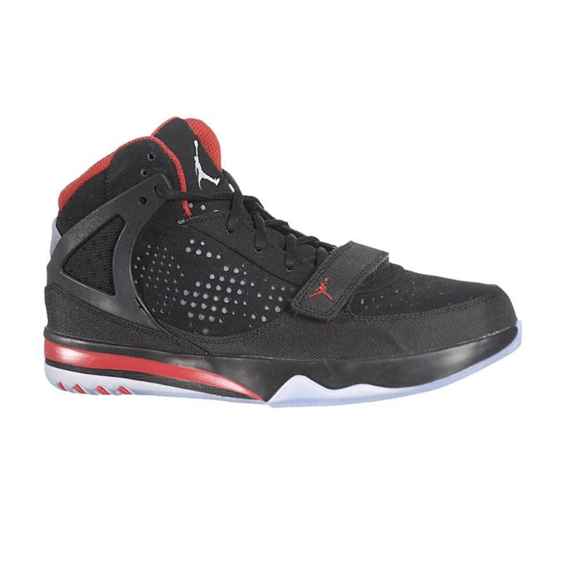 Air Jordan 23 Phase 23 Hoops Sort Rød Grå Sko Herre