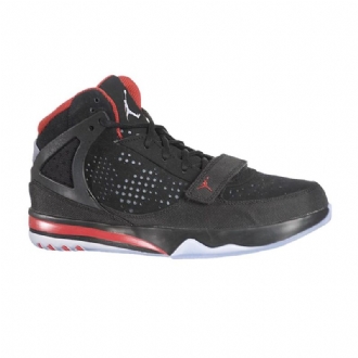 Air Jordan 23 Phase 23 Hoops Sort Rød Grå Sko Herre