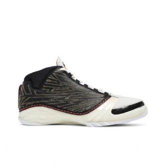 Air Jordan 23 Titan Retro Sp Sort Beige Hvid Guld Sko Herre