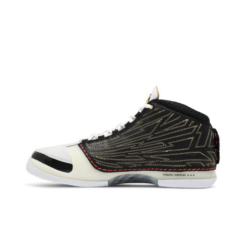 Air Jordan 23 Titan Retro Sp Sort Beige Hvid Guld Sko Herre