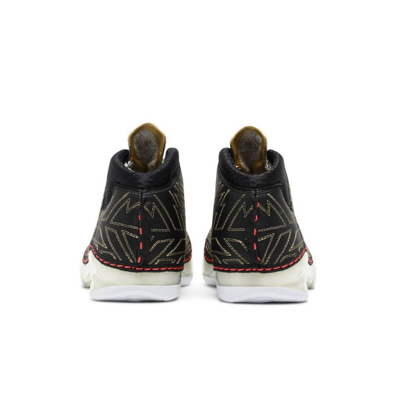 Air Jordan 23 Titan Retro Sp Sort Beige Hvid Guld Sko Herre