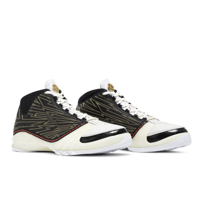Air Jordan 23 Titan Retro Sp Sort Beige Hvid Guld Sko Herre