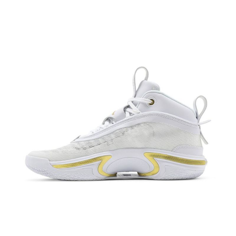 Air Jordan 36 Hvid Guld Sko Herre