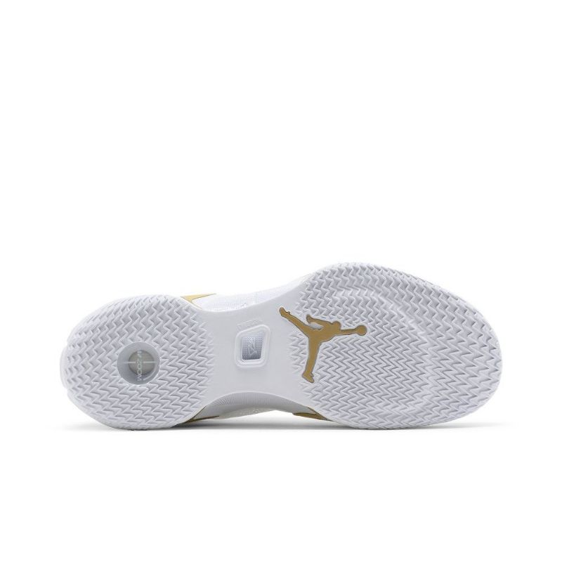 Air Jordan 36 Hvid Guld Sko Herre