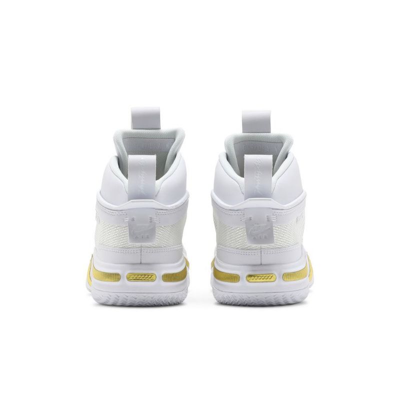 Air Jordan 36 Hvid Guld Sko Herre