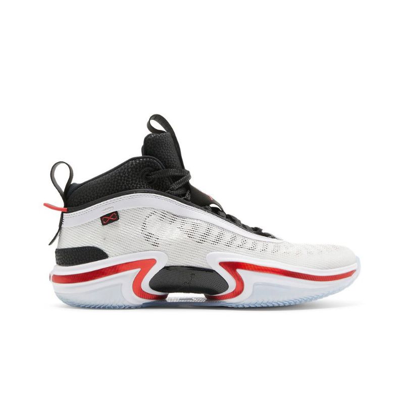 Air Jordan 36 Hvid Sort Rød Sko Herre