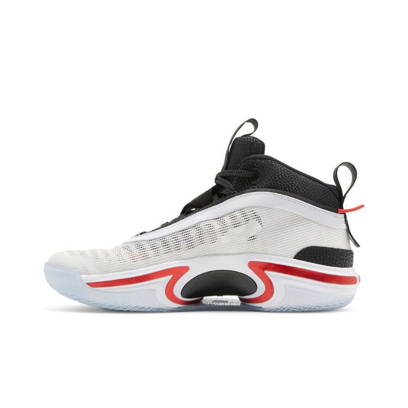 Air Jordan 36 Hvid Sort Rød Sko Herre