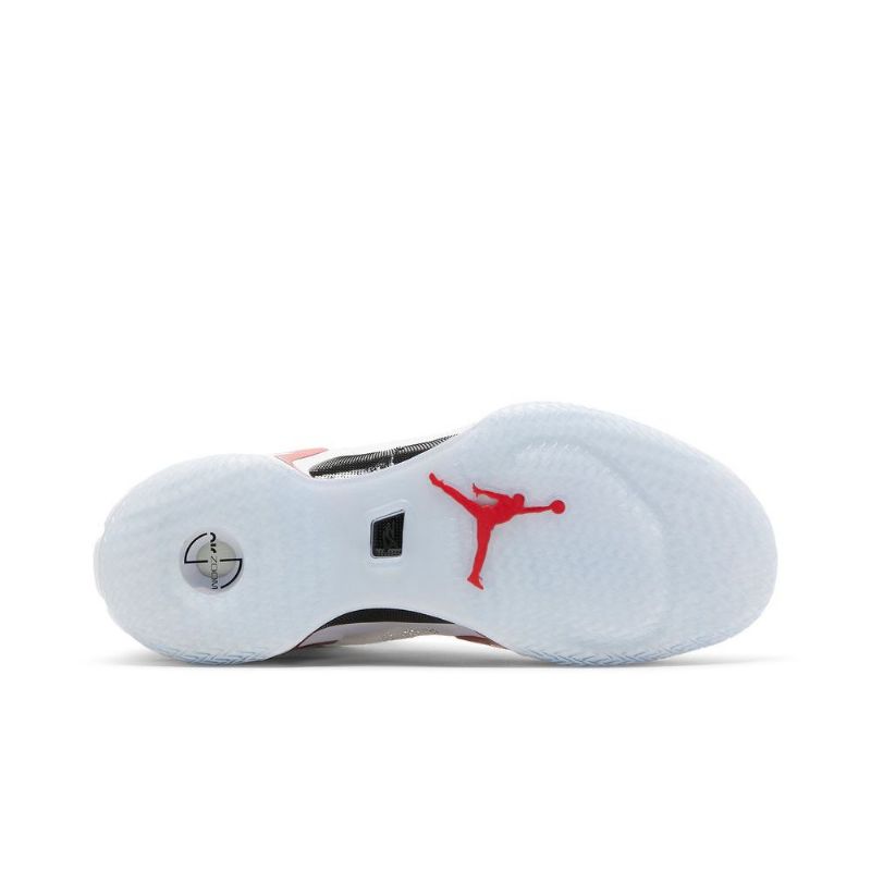 Air Jordan 36 Hvid Sort Rød Sko Herre