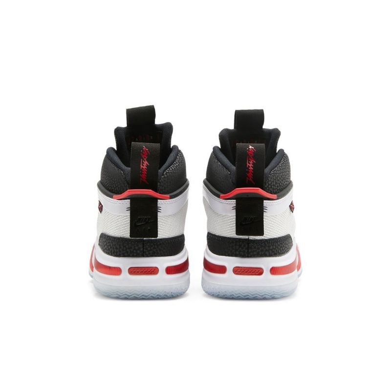 Air Jordan 36 Hvid Sort Rød Sko Herre