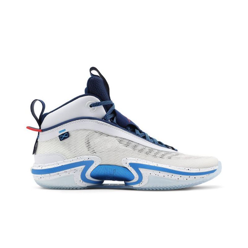 Air Jordan 36 Jayson Tatum Se Hvid Blå Rød Sko Herre