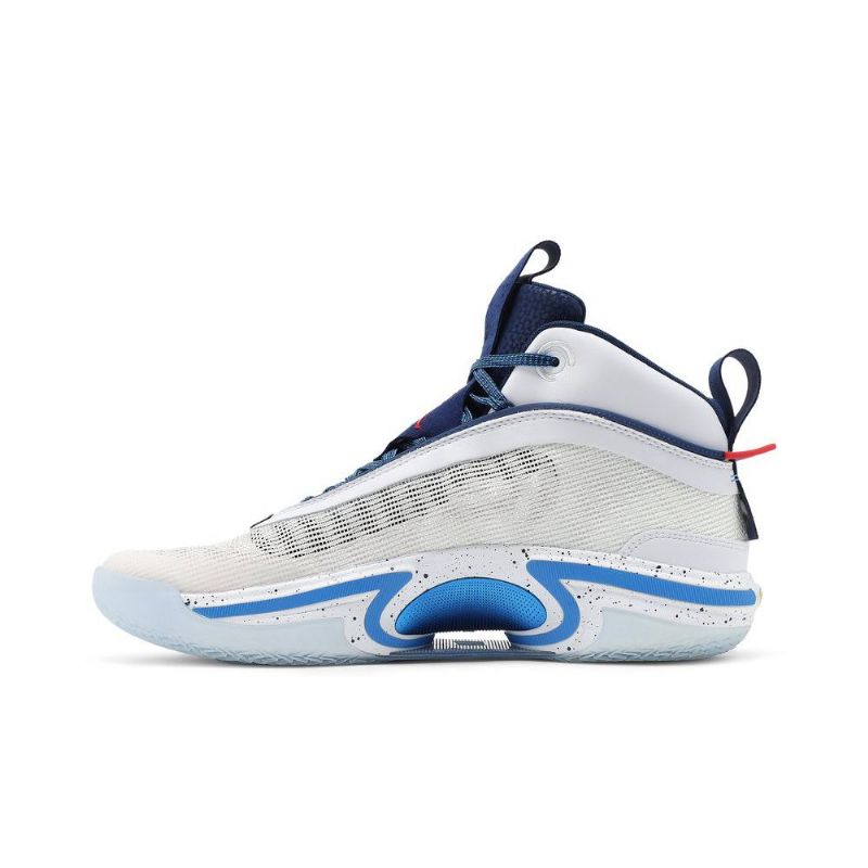 Air Jordan 36 Jayson Tatum Se Hvid Blå Rød Sko Herre